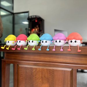 Cute Silicone Mushroom Night Light for Kids – Nursery Table Lamp for Babies & Toddlers