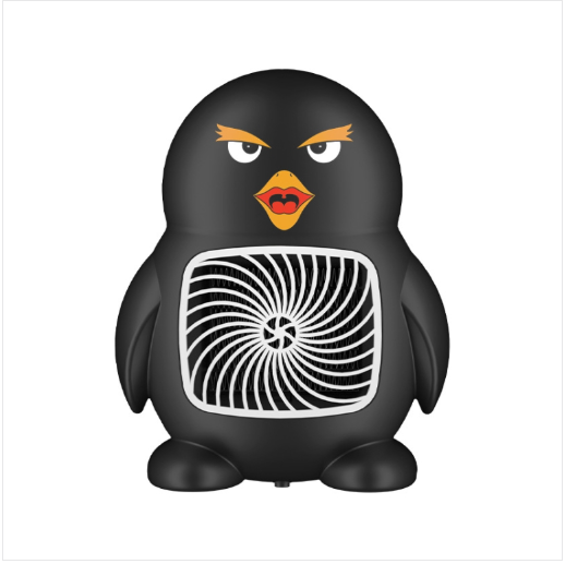 Cute Penguin Shape 800W Portable Space Heater